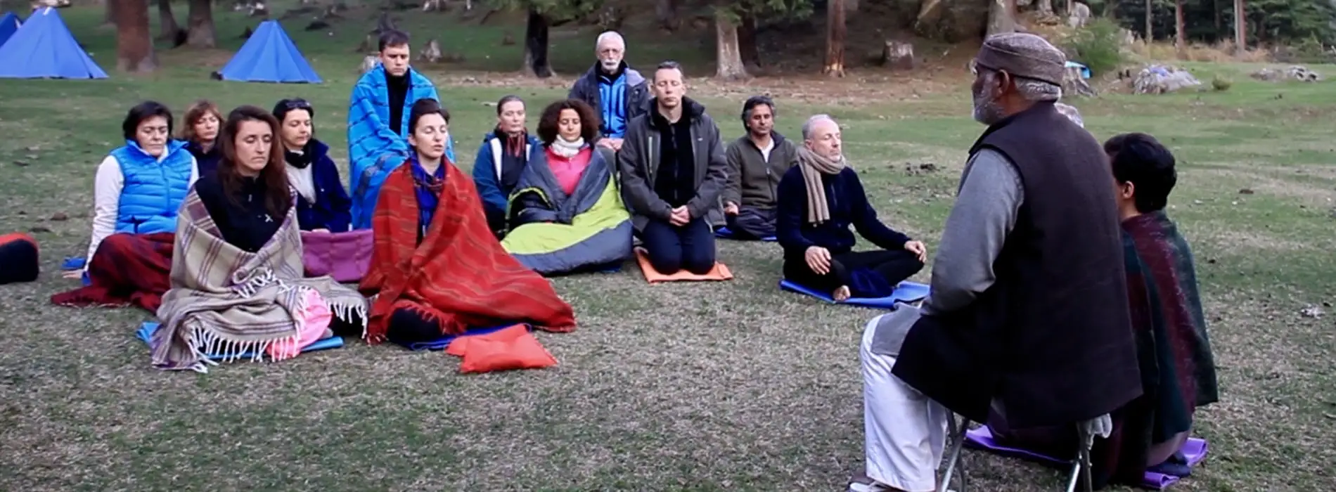 Yoga et trekking dans l'Himalaya