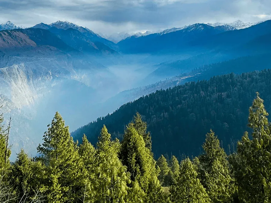 Vallées sacrées de l’Himalaya